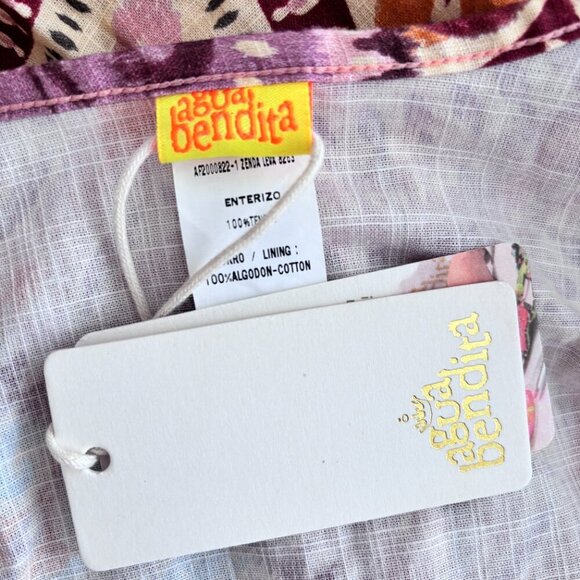 Agua Bendita Zenda Leva Romper - Picture 9 of 9